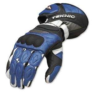  Teknic Chicane Gloves   2X Large/Blue/Black Automotive