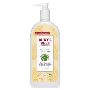 Burts Bees Body Care Aloe & Buttermilk Soothingly Sensitive Body 