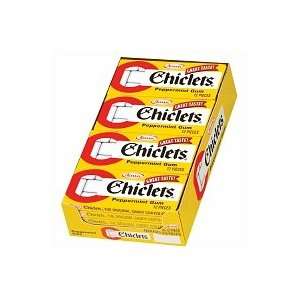 Chiclets Peppermint Gum  Grocery & Gourmet Food