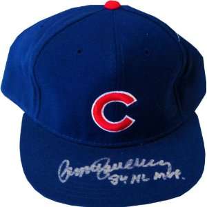 Ryne Sandberg 84 NL MVP Autographed Chicago Cubs Hat  