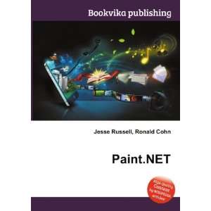  Paint.NET Ronald Cohn Jesse Russell Books