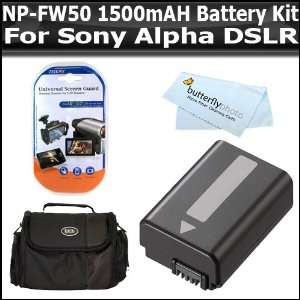  Battery Kit For Sony A55, A33 DSLR SLT A55, SLT A33 