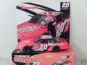 2002 Tony Stewart 20  (Cup Champion) 1/24 Action NASCAR 