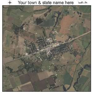    Aerial Photography Map of Thorndale, Texas 2008 TX 