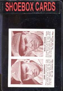 1941 Double Play 125 Chapman / Moses EX+  