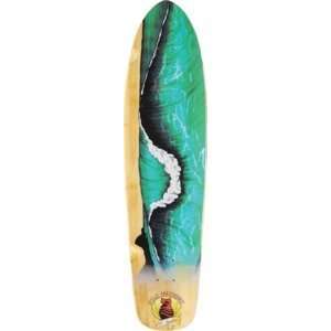  Deville Magu Longboard Skateboard Deck   8.75 x 36.75 