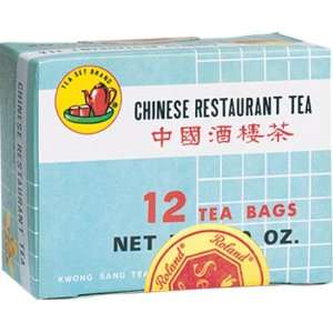 KS Tea, China Restaurant Tea, 12 Count Grocery & Gourmet Food