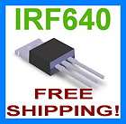 10 x irf640 irf640n power mosfet n channel 18a 200v