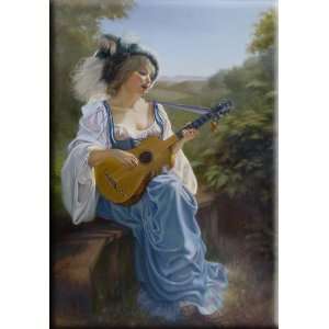  The Songstress aka Annie Lore 21x30 Streched Canvas Art by 