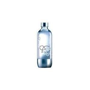 SodaStream 1 liter Stainless Steel Carbonating Bottle 811369000675 
