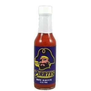  Collegiate Hot Sauce   Eastern Carolina Pirates, 5oz 