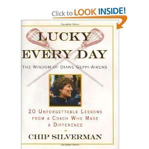   Lessons from a Coach Who Made a Difference [Hardcover] Chip Silverman