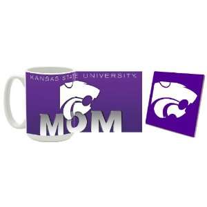  Kansas State Coffee Mug & Coaster