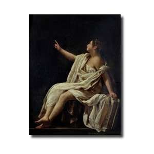  Polyhymnia The Muse Of Lyric Poetry 1620 Giclee Print 