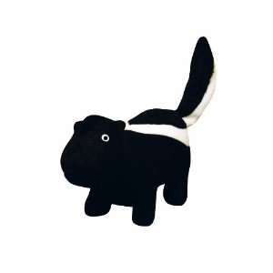  VIP Products Mighty Stinky Skunk Jr. Nature Dog Toy, Black 