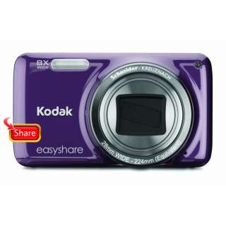 New Kodak EasyShare M583 14 MP Digital Camera w 8x Optical Zoom 3 LCD 