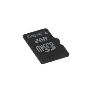 Kingston 2 GB microSD Flash Memory Card SDC/2GB by Kingston (Nov. 18 