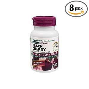   Extended Release Black Cherry 30 Tablet 8 PACK