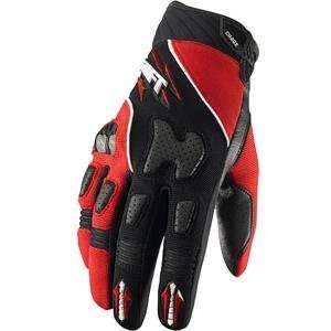  Shift Racing Chaos Gloves   Small (8)/Red Automotive