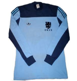   HOLLAND Match Player #1 Vintage Worn Goalkeeper Football Shirt  