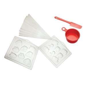  Lets Make Childrens Eight Piece Chocolate Mould Set 