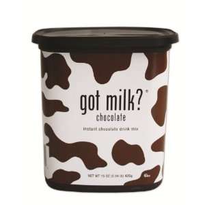 got milk? Chocolate Instant Drink Mix Grocery & Gourmet Food