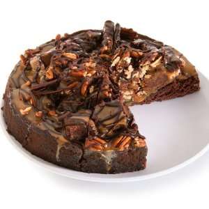 Chocolate Pecan Cluster Cake   9 Inch  Grocery & Gourmet 