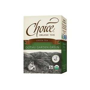   Green Tea, 16 Tea Bags x 6 Box, Choice Organic Teas Health & Personal