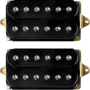  DiMarzio Joe Satriani Humbucker Set Black For 43mm Nut (1 