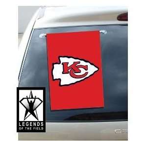  Kansas City Chiefs Car Window Flag