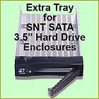 SNT TRAYB Extra Tray Serial SATA 3.5 HD SNT Enclosures​