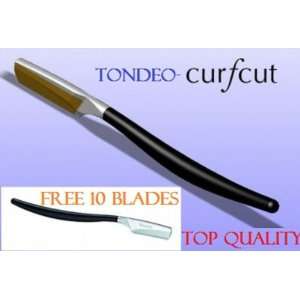   Tondeo Hair Styling Razor curf cut +10 Blades