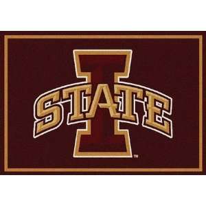  Iowa State Cyclones 7 8 x 10 9 Team Spirit Area Rug 