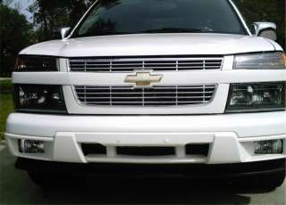   ABS Chrome Grille Insert that fits the 2004 2010 Chevy Colorado