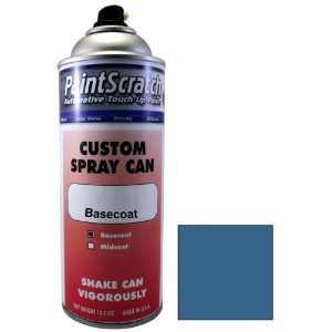  12.5 Oz. Spray Can of Solent Blue Metallic Touch Up Paint 