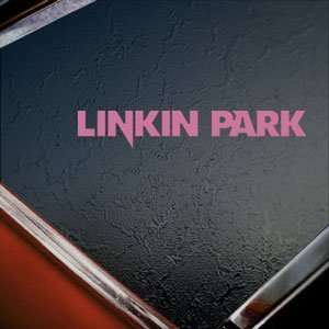  Linkin Park Pink Decal LP Car Truck Bumper Window Pink 
