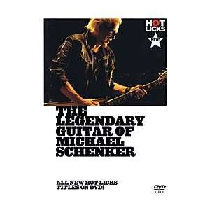    The Legendary Guitar of Michael Schenker Musical Instruments