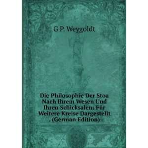   Weitere Kreise Dargestellt . (German Edition) G P. Weygoldt Books