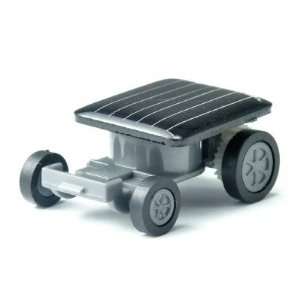  Mini Solar Powered Racing Car Toy  Black Toys & Games
