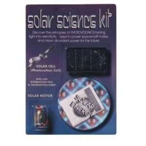  Tedco Toys   Solar Science Kit Toys & Games