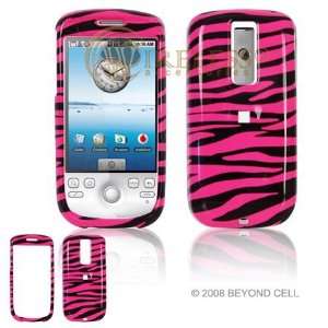  Snap On Hard Phone HTC T Mobile G2 Google Hot Pink Zebra 