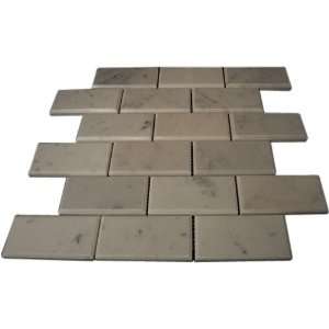   Carrera 2X4 Brick Beveled Tile 1/4 Sheet Sample