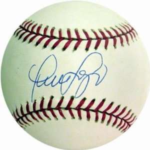  Luis Sojo Autographed Ball
