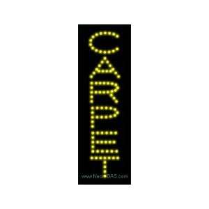 Carpet LED Sign 21 x 7