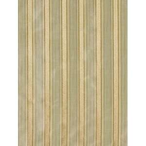  Lebeau Stripe Celadon Indoor Drapery Fabric Arts, Crafts 