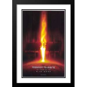 Mission to Mars 20x26 Framed and Double Matted Movie Poster   Style B