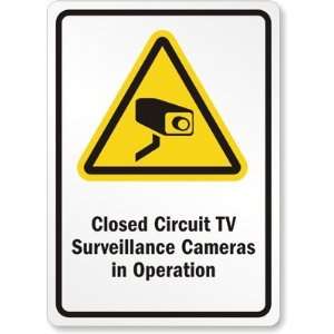  Closed Circuit TV Surveillance Cameras in Operation 