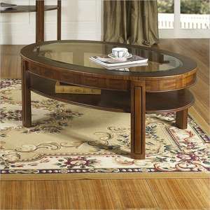  Somerton Fashion Trend Oval Cocktail Table