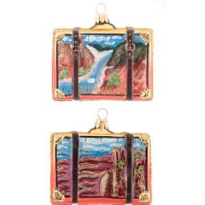  Grand Canyon Suitcase Christmas Ornament