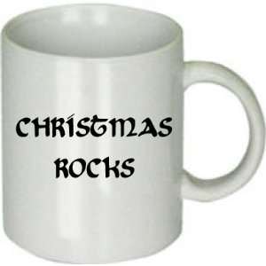  Christmas Rocks Coffee Cup 